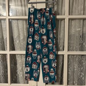 😉Bundle Days😉 Boys Cat & Jack Bear Winter Holiday Pajama Bottoms Pants Pjs